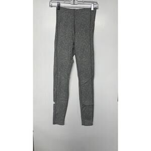 Victoria Secrets PINK Long Leggings XSmall Yoga Comfy Gray